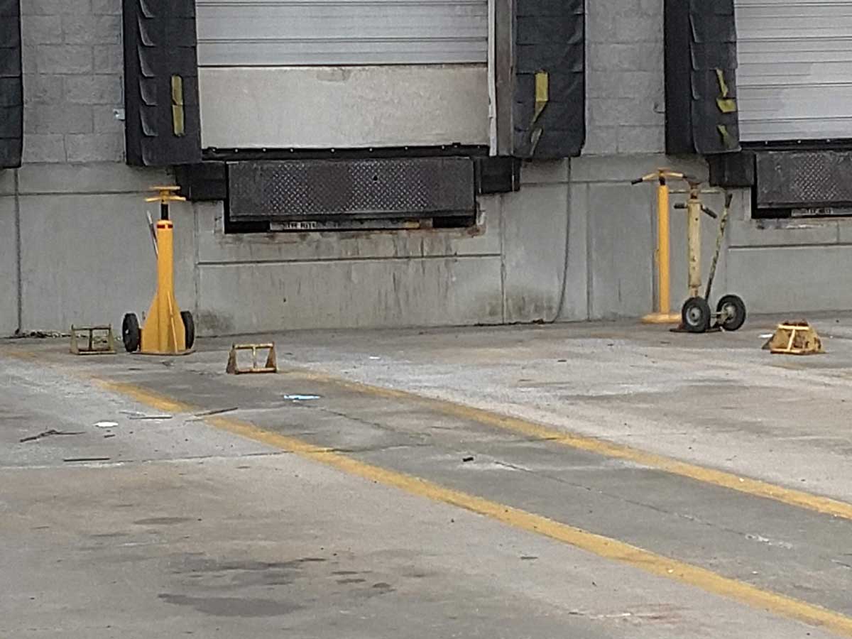 Parking Deck/Lot Cleaning by Mobile Magic